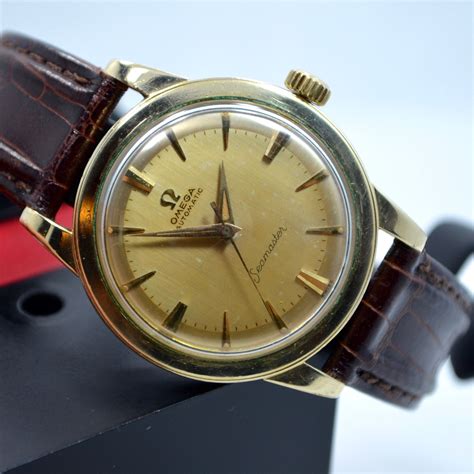 older Omega Seamaster watches